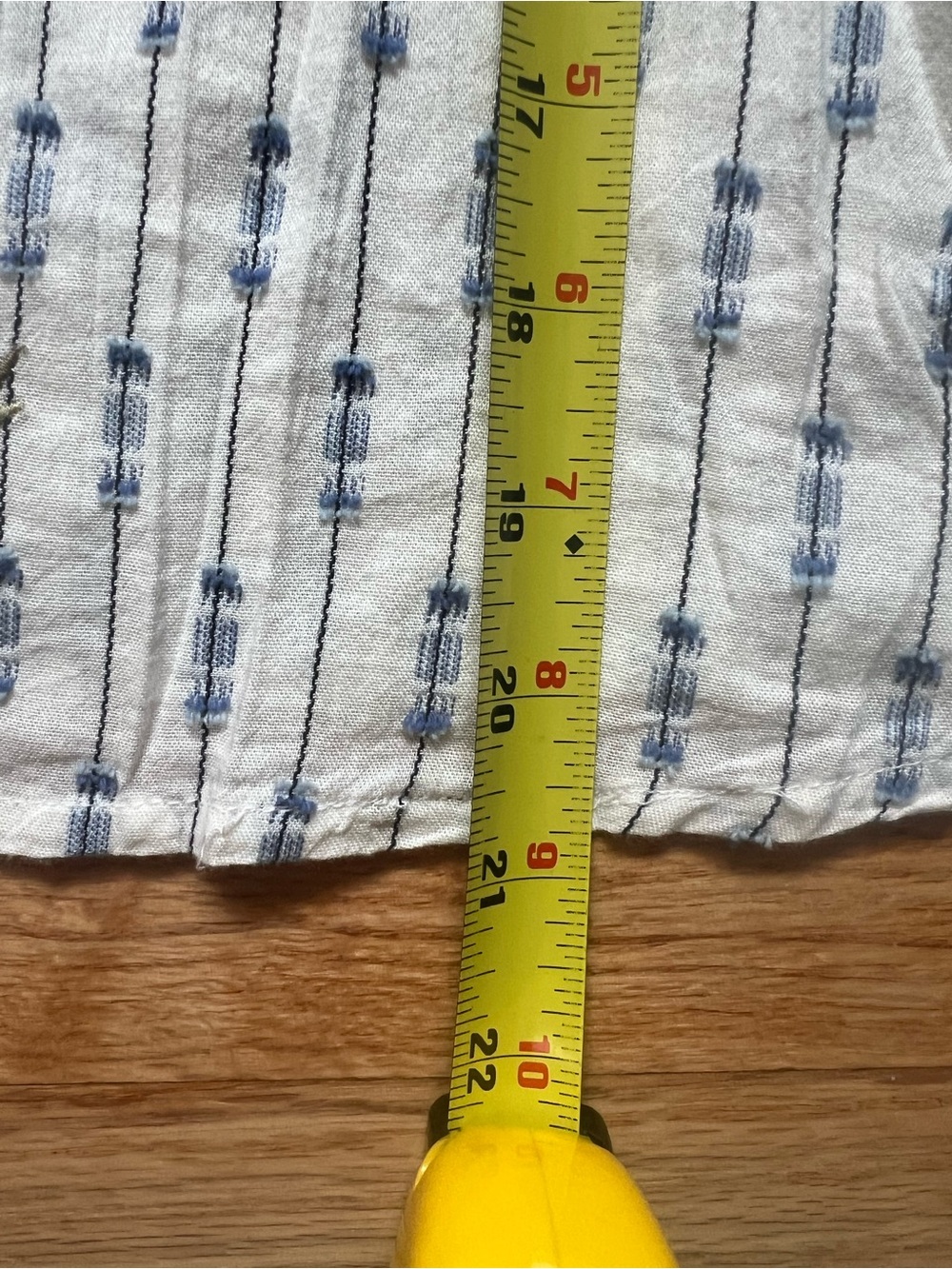 Anthropologie Cotton Crop Swing Top - Picture 7 of 7